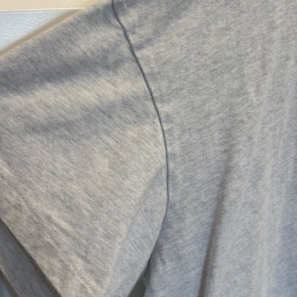 Old Navy Heather Gray Vintage Tee - Picture 2 of 5